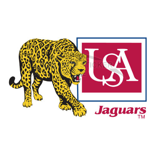 Homemade South Alabama Jaguars Iron-on Transfers (Wall Stickers)NO.6187